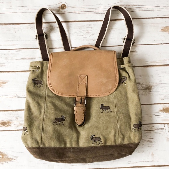 ll bean drawstring backpack